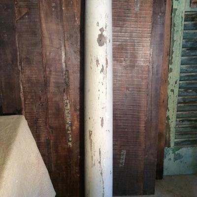Antique Wood Column