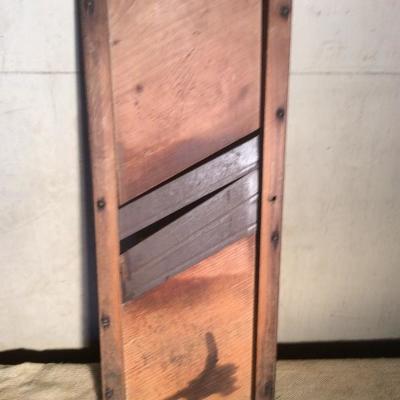 Vintage Cabbage Slicer