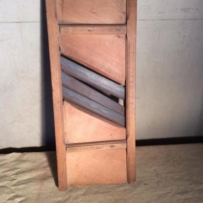 Vintage Cabbage Slicer