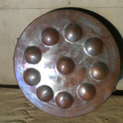 Vintage Copper Biscuit Pan