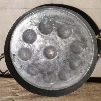 Vintage Copper Biscuit Pan