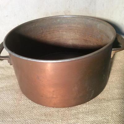 Vintage Copper Sauce Pan