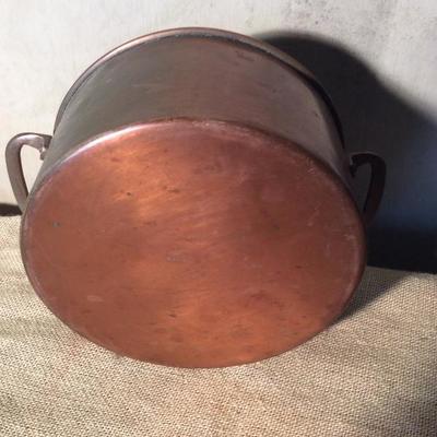 Vintage Copper Sauce Pan