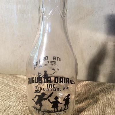 Augusta Daries Milk Bottle