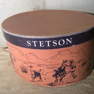Vintage Stetson Hat Box | EstateSales.org