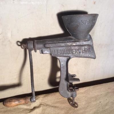 Vintage Alexanderwerk Grinder