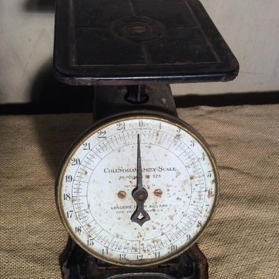 Vintage Columbia Family Scale