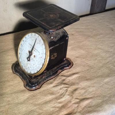 Vintage Columbia Family Scale