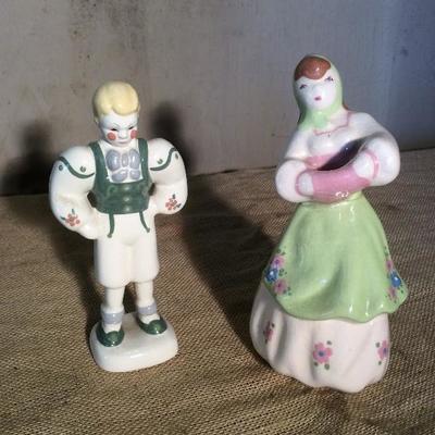 Antique California Figurines (Pair)