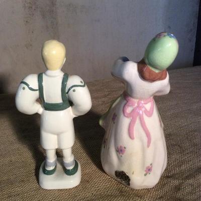 Antique California Figurines (Pair)