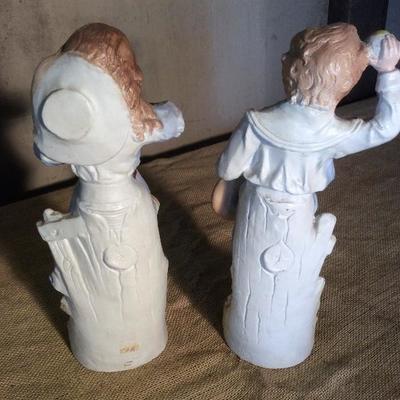 Antique Figurines (Pair)