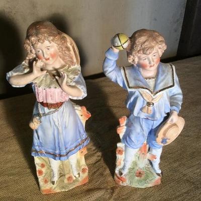 Antique Figurines (Pair)