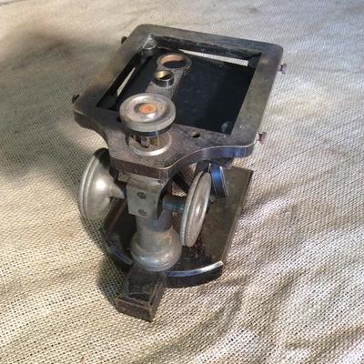 Vintage Carl Zeiss Microscope Base