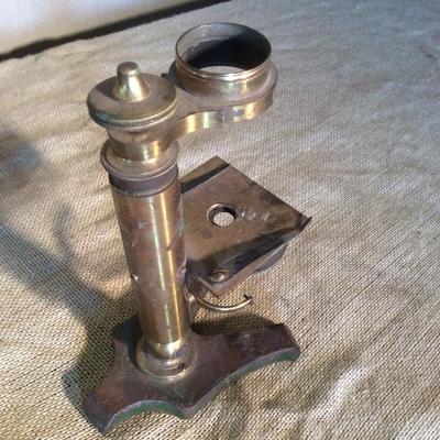 Vintage Microscope Base