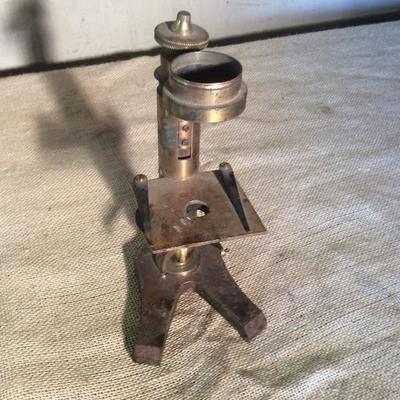 Vintage Microscope Base