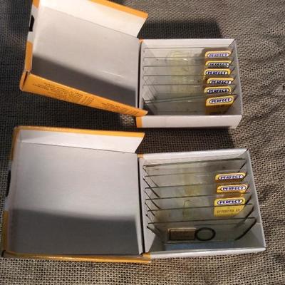 Vintage Microscope Slides. "Perfect"