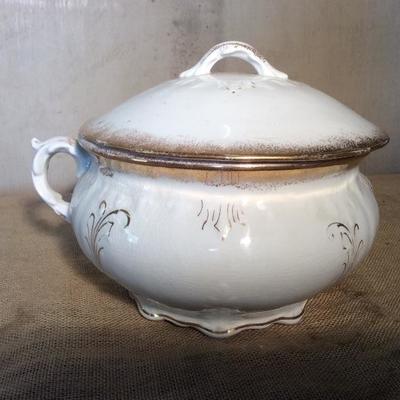 Antique Chamber Pot. Smith Phillips Fenix