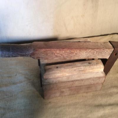 Vintage Tortilla Press