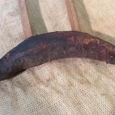 Antique Wood Crutches (Pair)