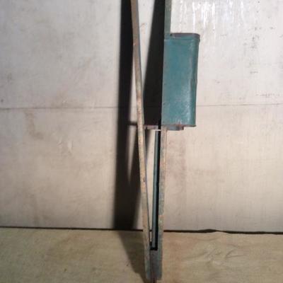 Antique Green Corn Seeder