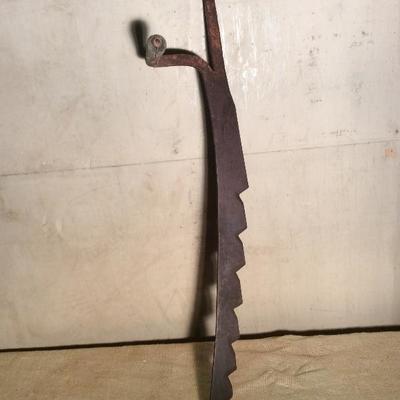 Antique Hay Saw