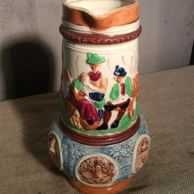 Vintage Pitcher. Made in Japan