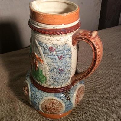 Vintage Pitcher. Made in Japan
