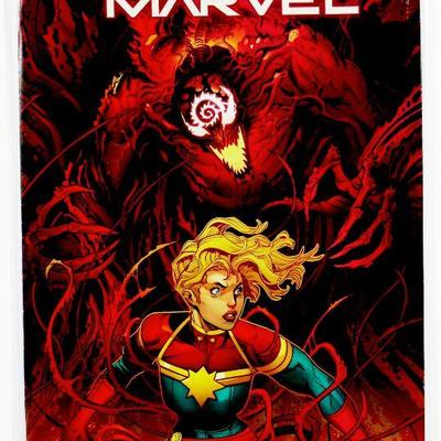ABSOLUTE CARNAGE CAPTAIN MARVEL #1 CODEX Variant 1st Print 2019 Marvel Comics NM