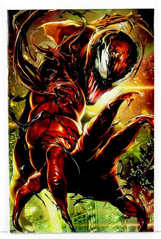 VENOM #14 Maxx Lim Battle Lines VIRGIN VARIANT 2019 Marvel Comics - New ...