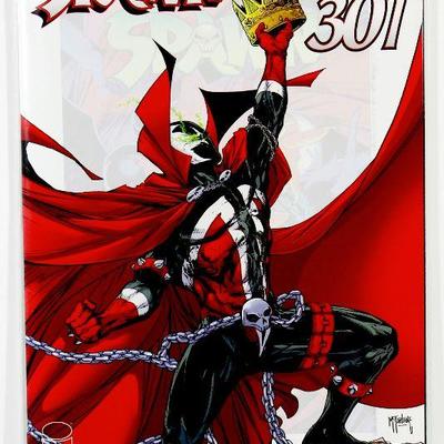 SPAWN #301 Todd McFarlane VARIANT Cover A 2019 Marvel Comics - New NM