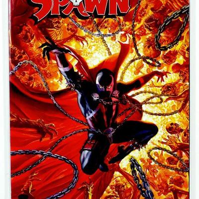 SPAWN #301 Alex Ross VARIANT Cover K 2019 Marvel Comics - New NM