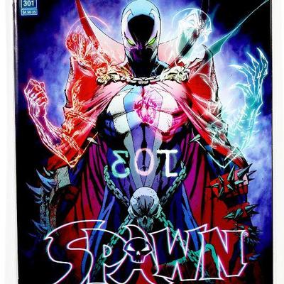 SPAWN #301 J. Scott Campbell VARIANT Cover O - 2019 Marvel Comics - New NM