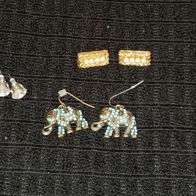 Earrings lot #2