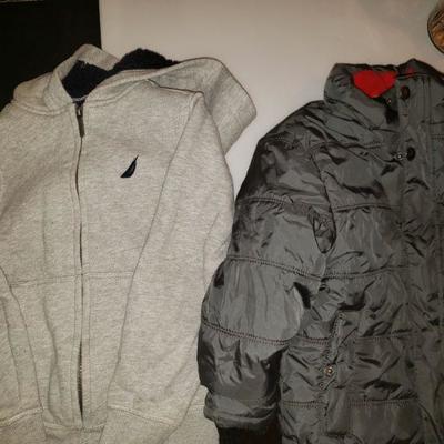 2 little boy jackets