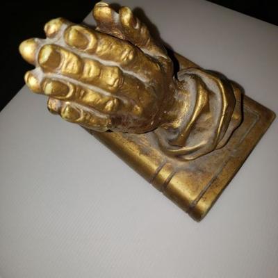Praying Hands Statue