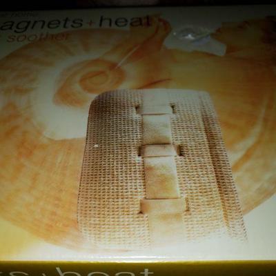 Magnets and Heat back soother