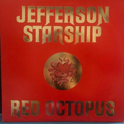 Lot# 2 Jefferson Starship - Red Octopus: BXL1-0999