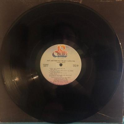 Lot #4 Barry White- Just another way to say I love you:9209 466