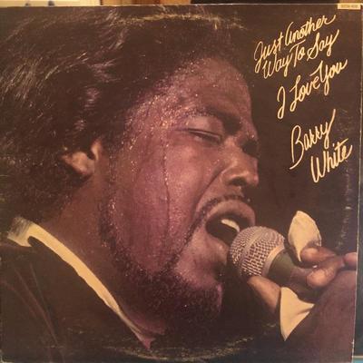 Lot #4 Barry White- Just another way to say I love you:9209 466