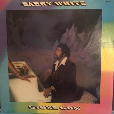 Lot #6 Barry White- Stone Gon' : 9209 423