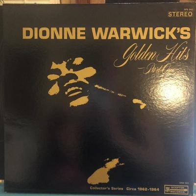 Lot #9 Dionne Warwick's - Golden Hits Part One: SPS 565