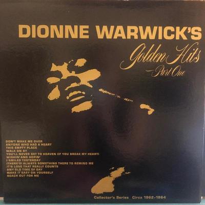 Lot #9 Dionne Warwick's - Golden Hits Part One: SPS 565