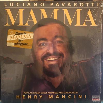 Lot #10 Luciano Pavarotti - Mamma: 411 959-1