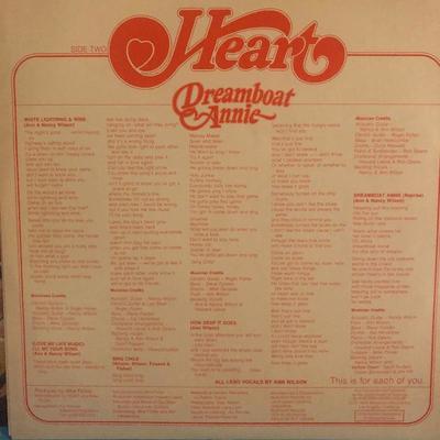 Lot #13 Heart- Dreamboat Annie: MRS-5005