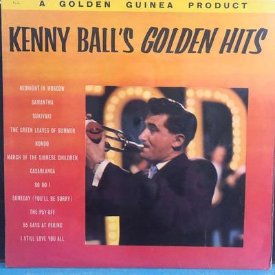 Lot #17 Kenny Ball's Golden Hits: GGL.0209