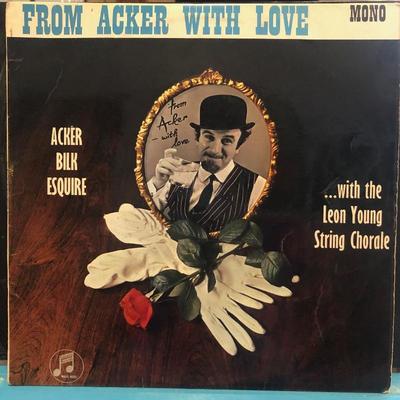 Lot #21 Acker Bilk Esquire - From Acker with love: 33sx 1568 