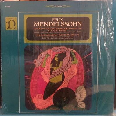 Lot #51 Felix Mendelssohn - Concerto for Two Pianos: H-71099