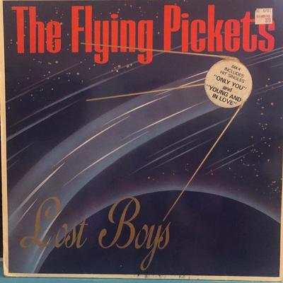 Lot #53 The Flying Pickets - Lost Boys: DIX4 