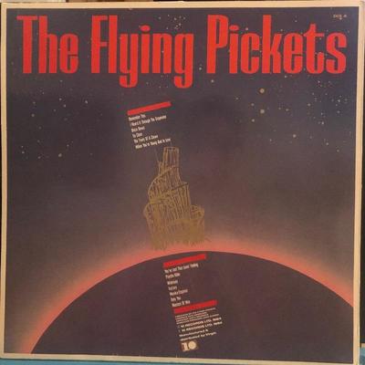 Lot #53 The Flying Pickets - Lost Boys: DIX4 