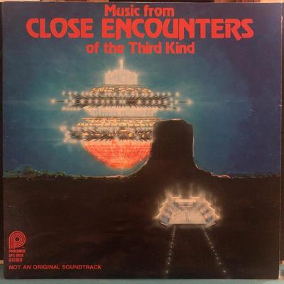 Lot #55 Music from Close Encounters of the Third Kind: SPC-3616